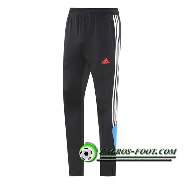 Pantalon Foot Manchester United Noir/Blanc/Bleu 2025/2026