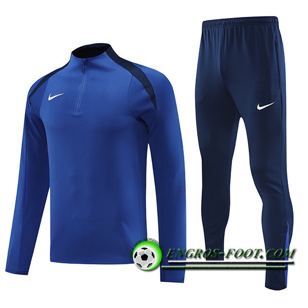 Ensemble Survetement de Foot Nike Bleu Marine 2025/2026