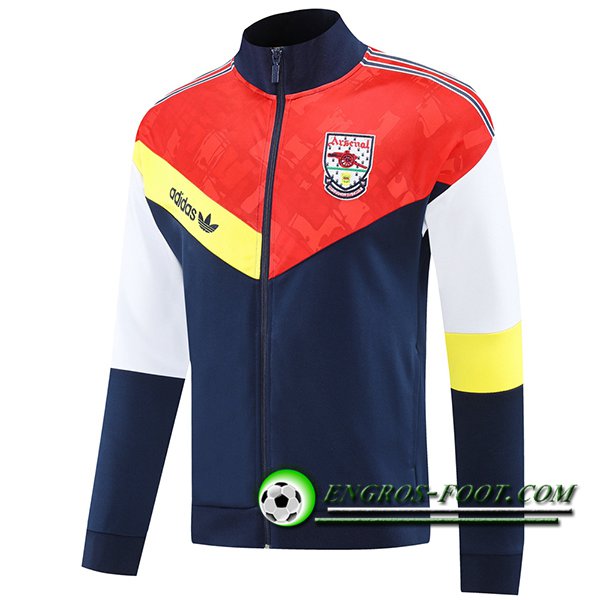 Veste Foot Arsenal Bleu/Orange/Blanc/Jaune 2025/2026