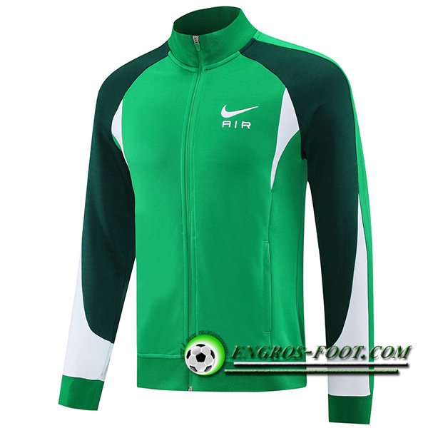 Veste Foot Nike Vert/Blanc 2025/2026