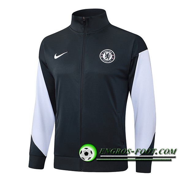 Veste Foot FC Chelsea Grigio Scuro 2025/2026
