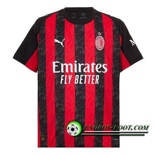 Nouveau Maillot de Foot Milan AC Domicile 2025/2026