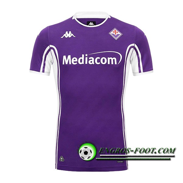 Nouveau Maillot de Foot ACF Fiorentina Domicile 2025/2026