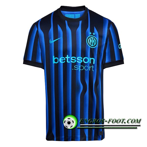 Nouveau Maillot de Foot Inter Milan Domicile 2025/2026