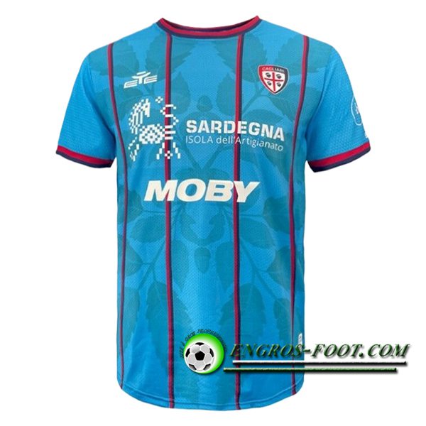 Nouveau Maillot de Foot Cagliari Third 2025/2026