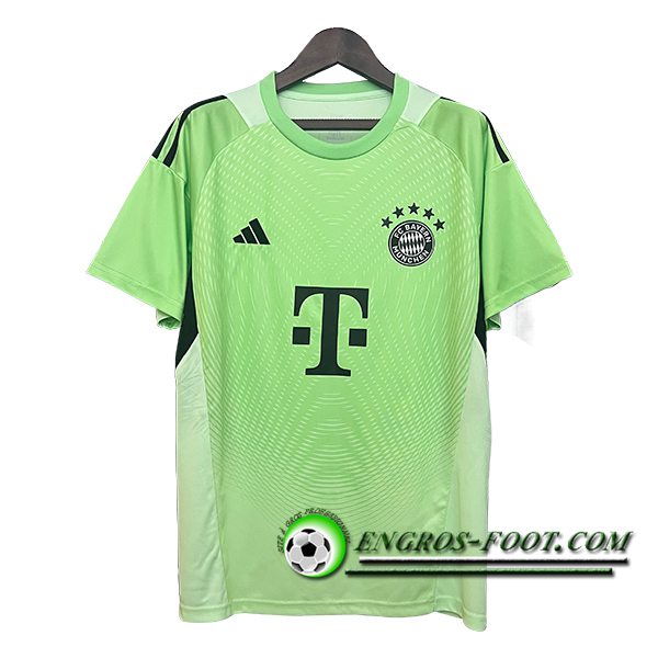 Maillot de Foot Bayern Munich Gardien De But Vert 2025/2026