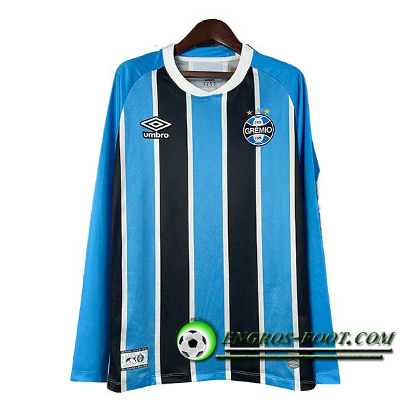 Nouveau Maillot de Foot Gremio Manches Longues Domicile 2025/2026
