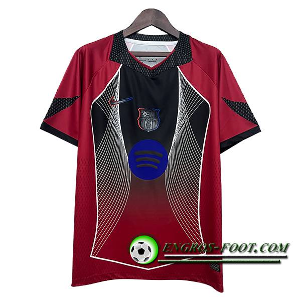 Maillot de Foot FC Barcelone Special Edition Rouge/Noir 2025/2026