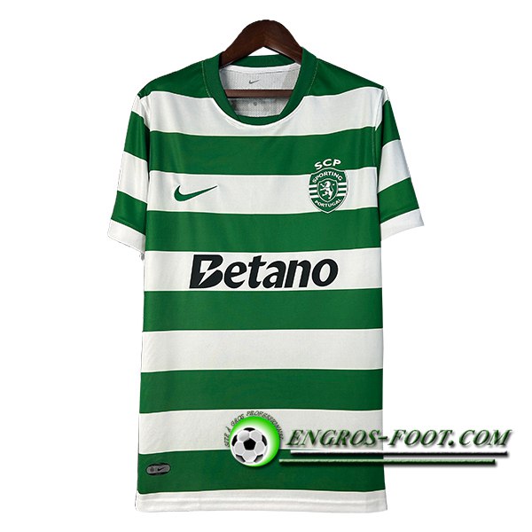 Nouveau Maillot de Foot Sporting Domicile 2025/2026