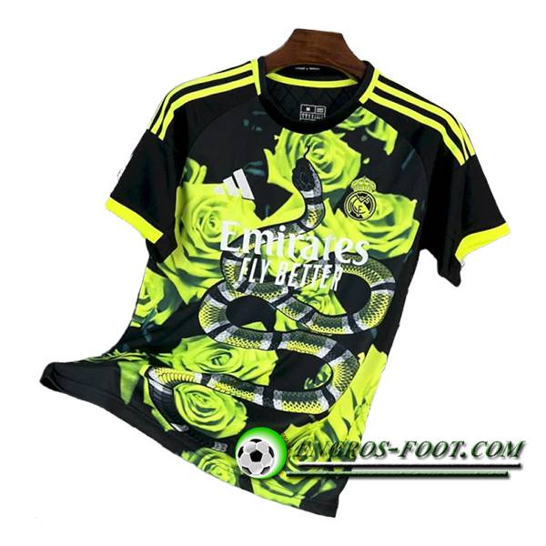 Maillot de Foot Real Madrid Special Edition Vert 2025/2026