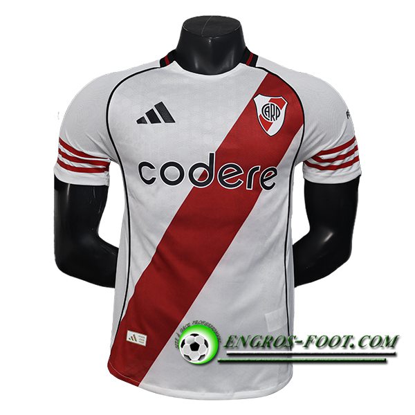 Maillot de Foot River Plate Domicile 2025/2026