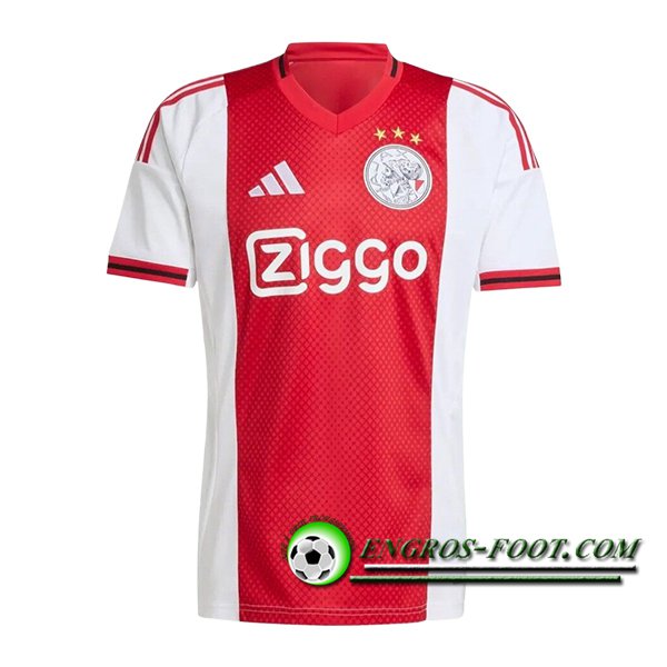 Nouveau Maillot de Foot Ajax Domicile 2025/2026