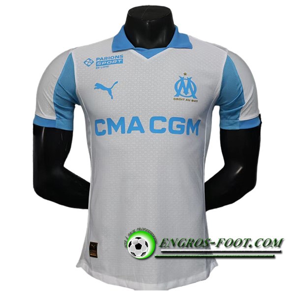Maillot de Foot Marseille OM Domicile 2025/2026