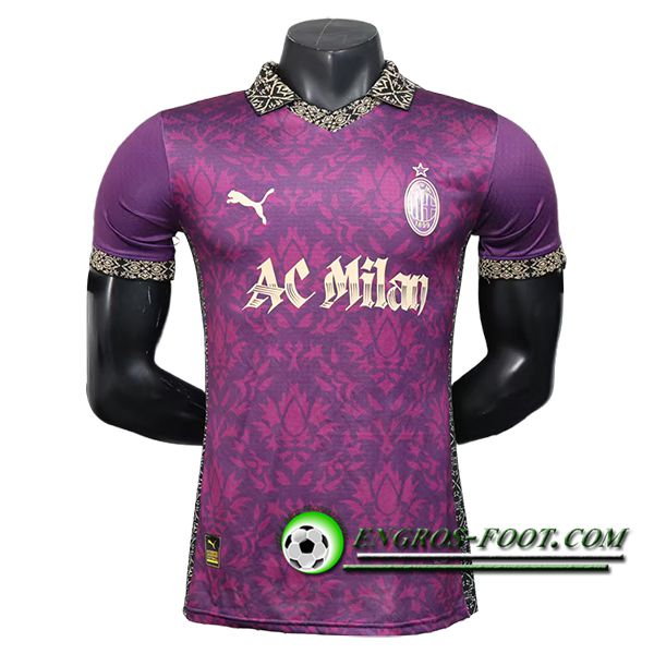 Maillot de Foot Milan AC Special Edition Pourpre 2025/2026