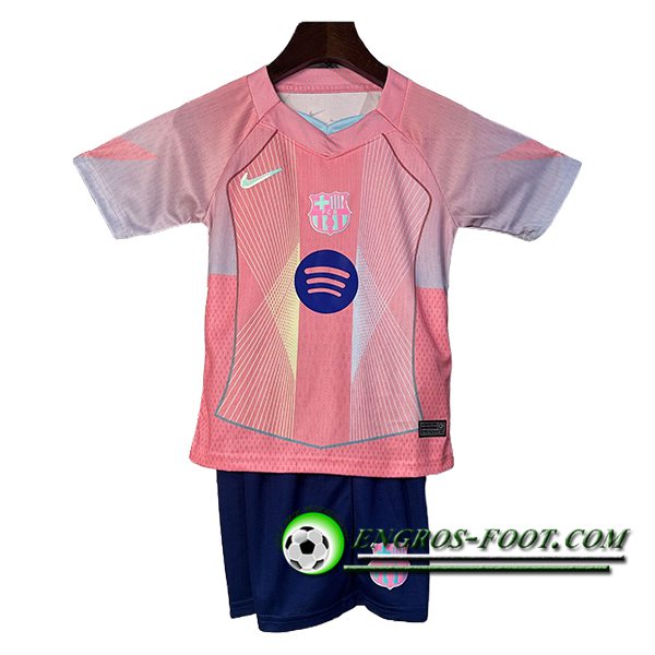 Maillot de Foot Barcelone Enfant Special Edition Rose 2025/2026