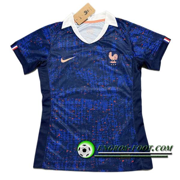 Maillot de Foot France Femme Domicile 2025/2026