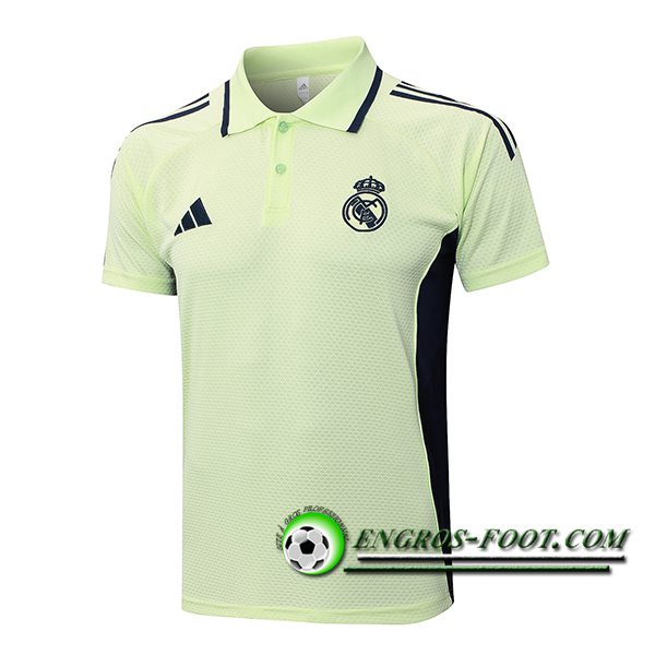 Polo Foot Real Madrid Vert/Noir 2025/2026