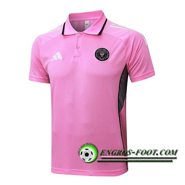 Polo Foot Inter Miami CF Rose/Gris 2025/2026
