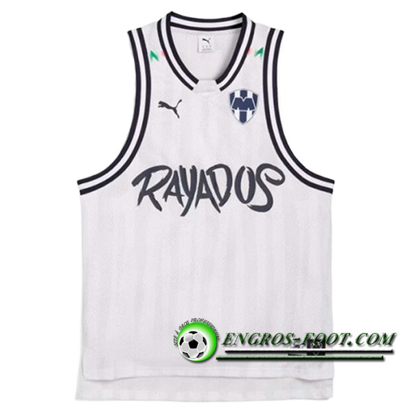 Maillot Monterrey 2025/26 Blanc/Noir