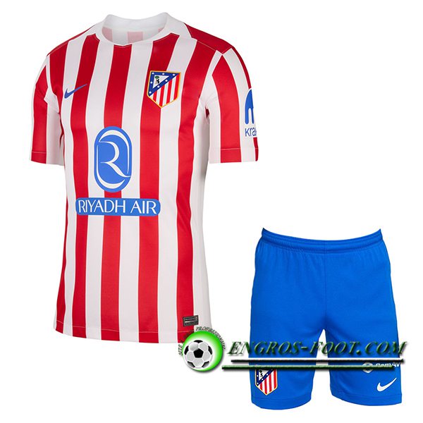 Ensemble Maillot Atletico Madrid Domicile + Short 2025/2026
