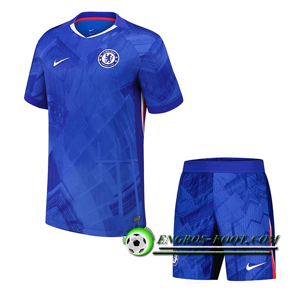 Ensemble Maillot Chelsea Domicile + Short 2025/2026
