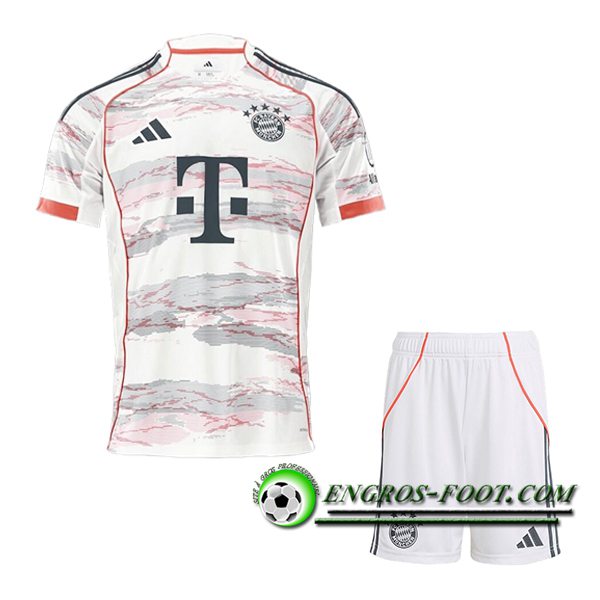 Ensemble Maillot Bayern Munich Exterieur + Short 2025/2026