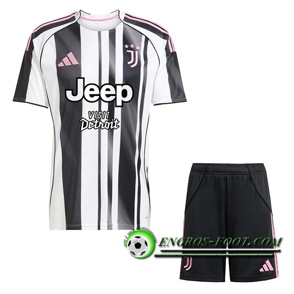 Ensemble Maillot Juventus Domicile + Short 2025/2026