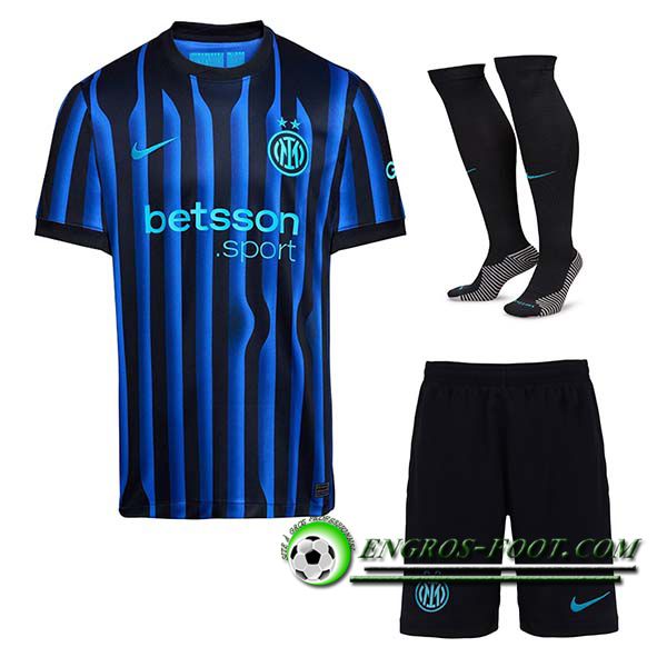 Ensemble Maillot Inter Milan Domicile (Short + Chaussettes) 2025/2026