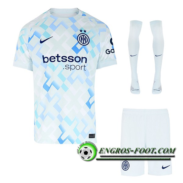 Ensemble Maillot Inter Milan Exterieur (Short + Chaussettes) 2025/2026