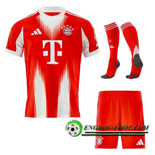 Ensemble Maillot Bayern Munich Domicile (Short + Chaussettes) 2025/2026