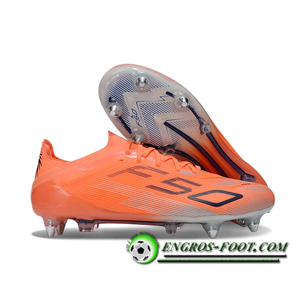 Adidas Chaussures de Foot F50 Elite SG Orange