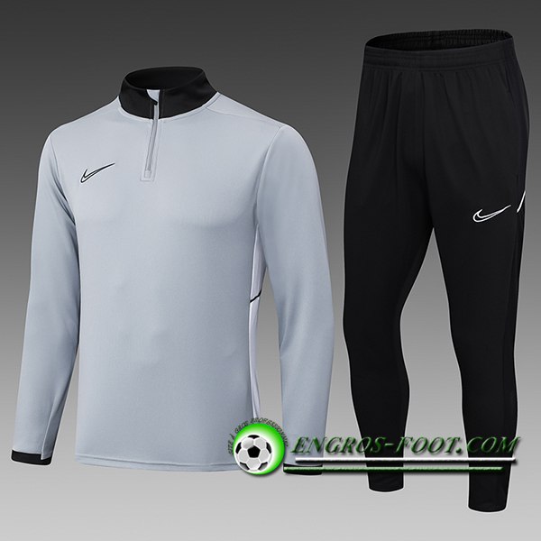 Ensemble Survetement de Foot Nike Enfant Gris 2025/2026