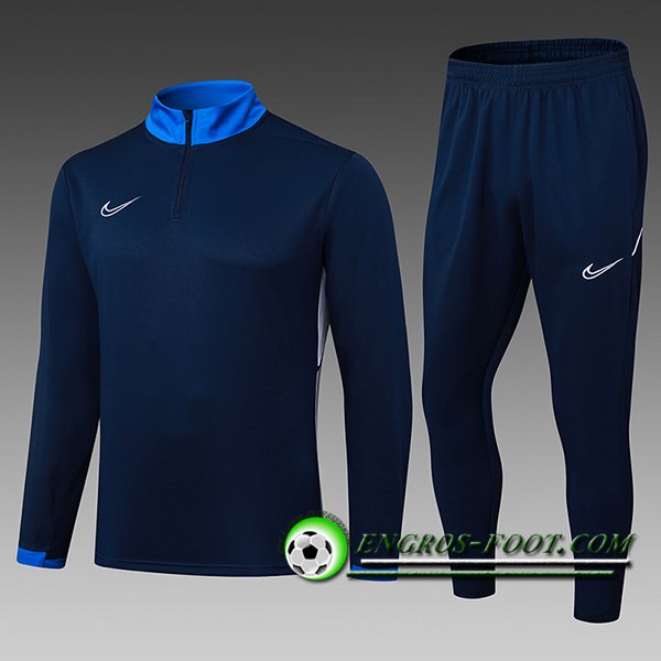 Ensemble Survetement de Foot Nike Enfant Bleu Royal 2025/2026