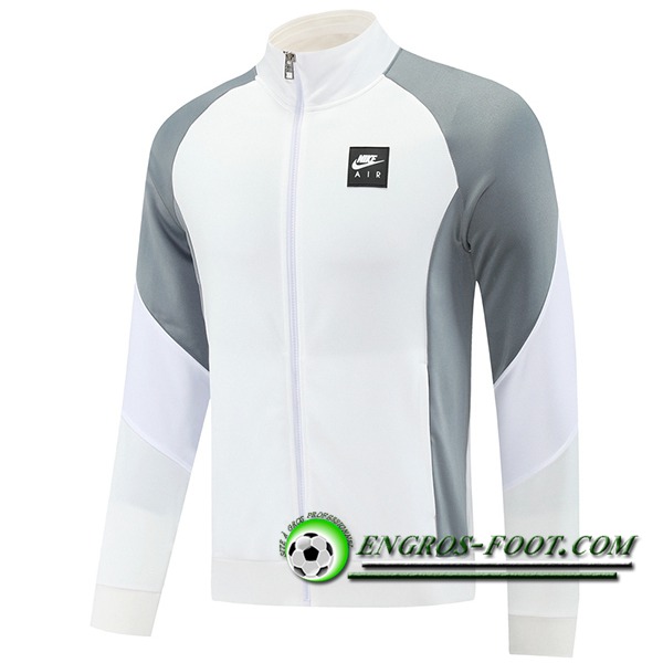Veste Foot Nike Blanc/Gris 2025/2026