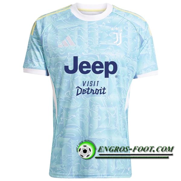 Nouveau Maillot de Foot Juventus Exterieur 2025/2026