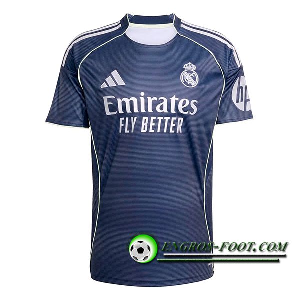 Nouveau Maillot de Foot Real Madrid Exterieur 2025/2026