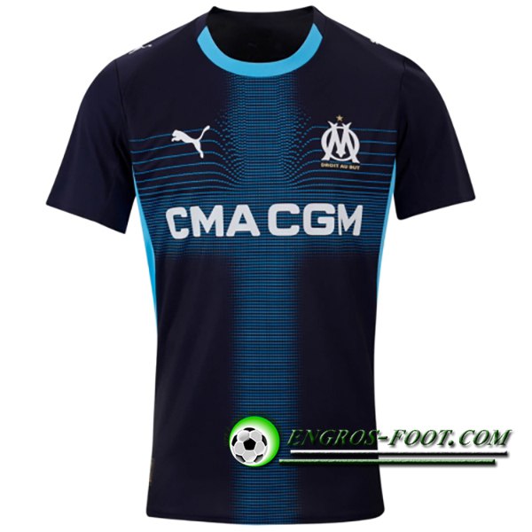 Nouveau Maillot de Foot Marseille OM Exterieur 2025/2026