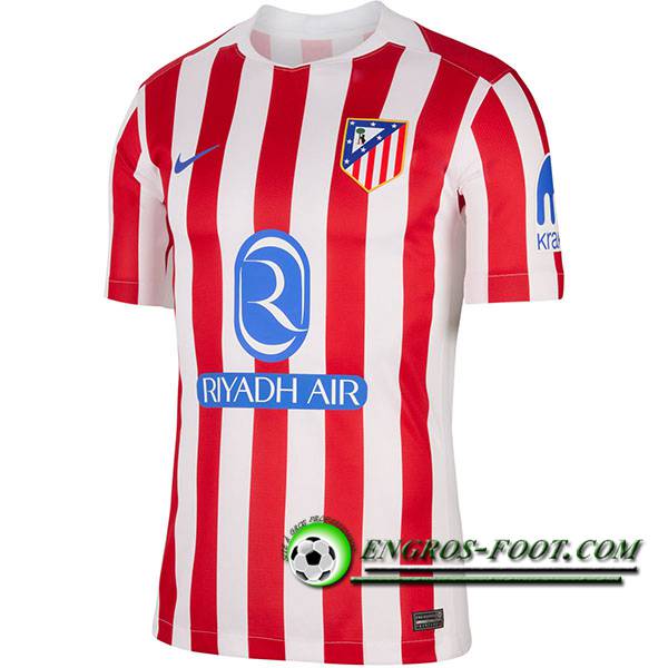 Nouveau Maillot de Foot Atletico Madrid Domicile 2025/2026