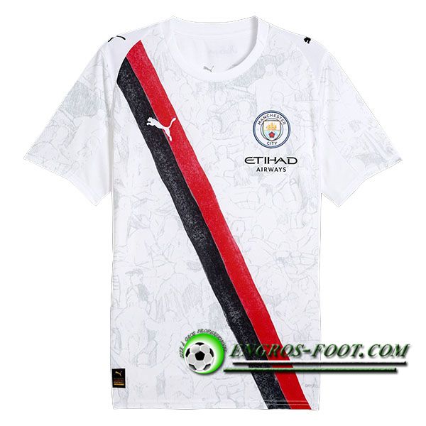 Nouveau Maillot de Foot Manchester City Club World Cup 2025/2026