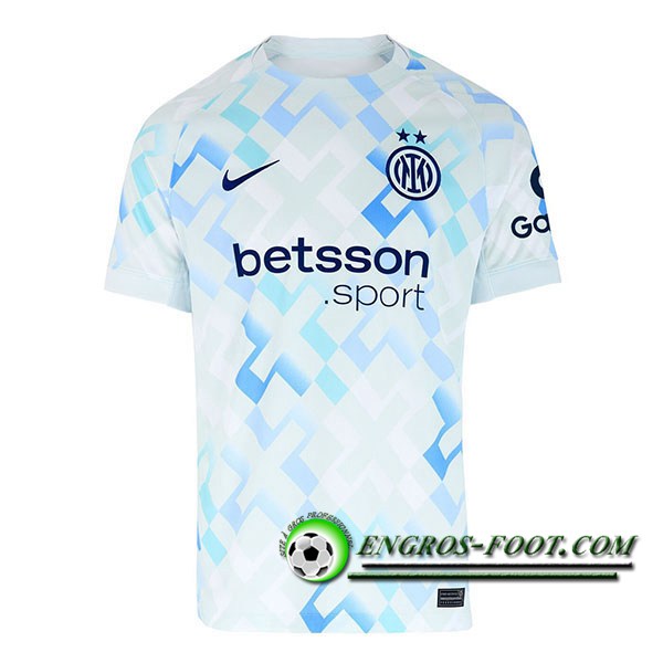 Nouveau Maillot de Foot Inter Milan Exterieur 2025/2026