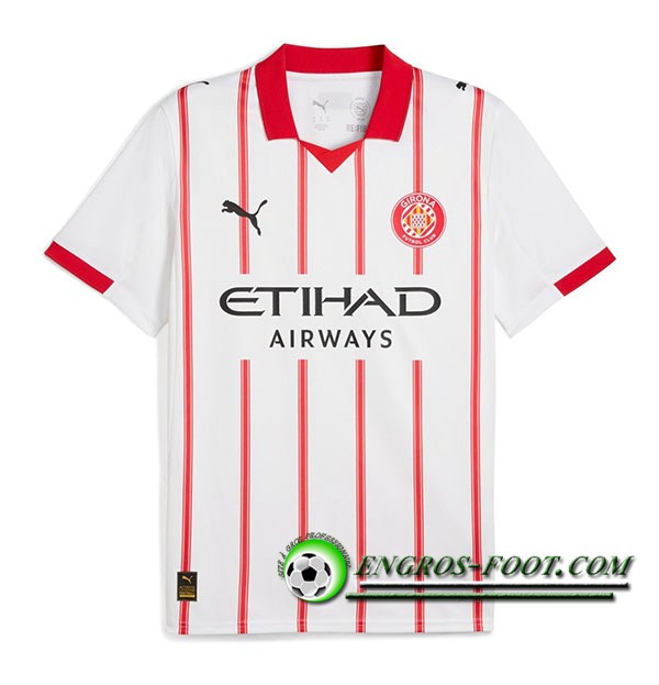 Nouveau Maillot de Foot Girona Domicile 2025/2026
