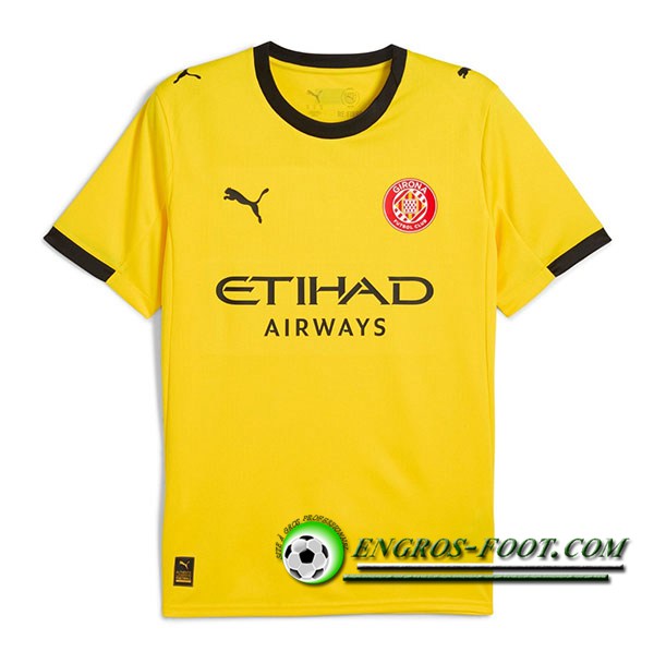 Nouveau Maillot de Foot Girona Exterieur 2025/2026