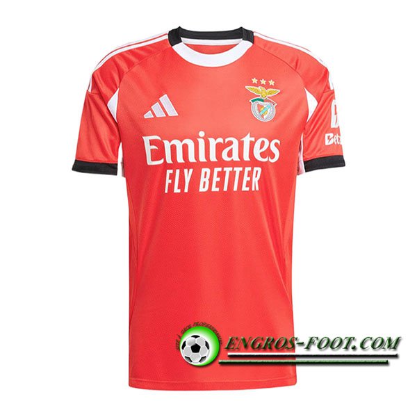 Nouveau Maillot de Foot Benfica Domicile 2025/2026