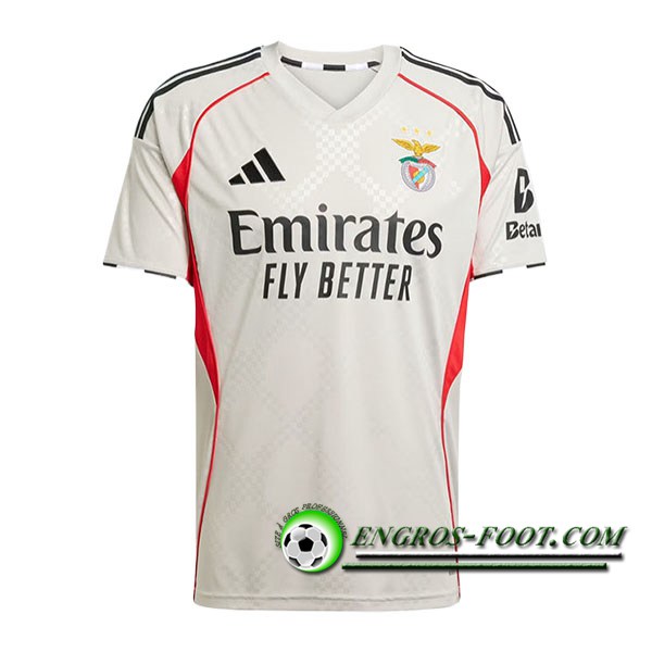 Nouveau Maillot de Foot Benfica Exterieur 2025/2026