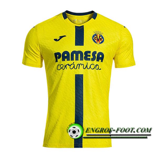 Nouveau Maillot de Foot Villarreal CF Domicile 2025/2026