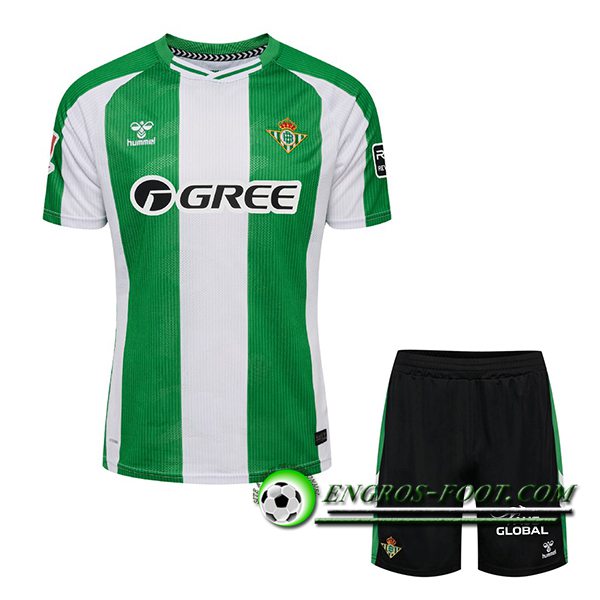 Nouveau Maillot de Foot Real Betis Enfant Domicile 2025/2026