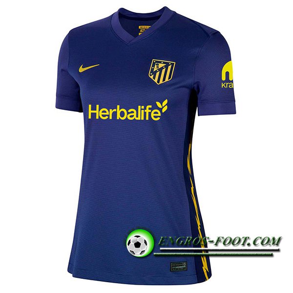 Nouveau Maillot de Foot Atletico Madrid Femme Exterieur 2025/2026
