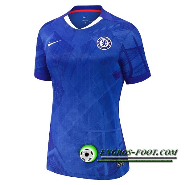 Nouveau Maillot de Foot Chelsea Femme Domicile 2025/2026