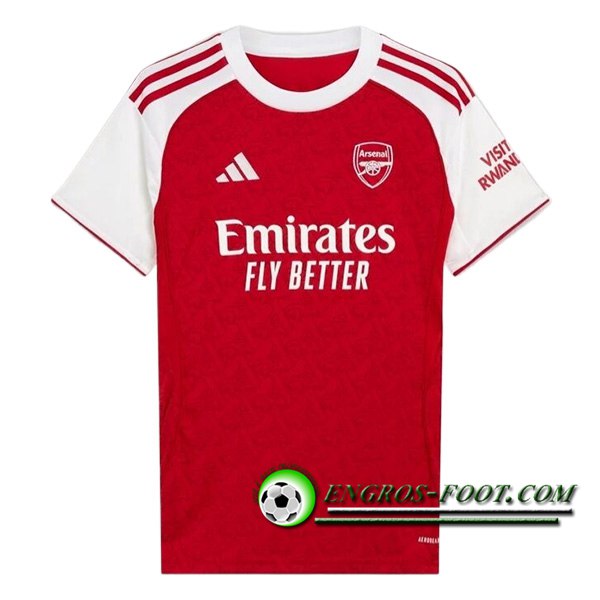 Nouveau Maillot de Foot Arsenal Femme Domicile 2025/2026
