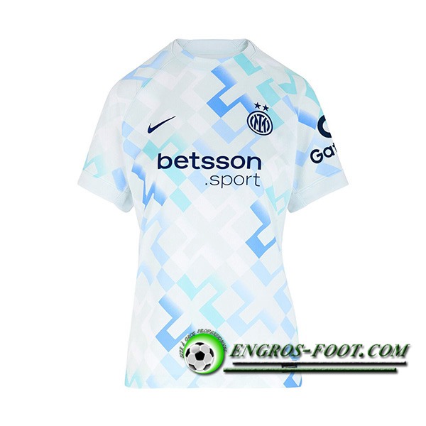 Nouveau Maillot de Foot Inter Milan Femme Exterieur 2025/2026